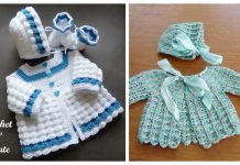 Shell Baby Outfit Set Free Crochet Patterns Shell Baby Outfit Set Free Crochet Patterns