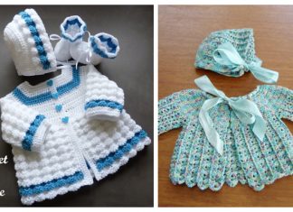 Shell Baby Outfit Set Free Crochet Patterns Shell Baby Outfit Set Free Crochet Patterns
