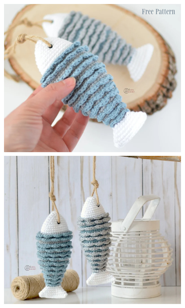 Crochet Decorative Amigurumi Free Patterns