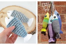 Stash Yarn Crochet Fish Amigurumi Free Patterns Stash Yarn Crochet Fish Amigurumi Free Patterns