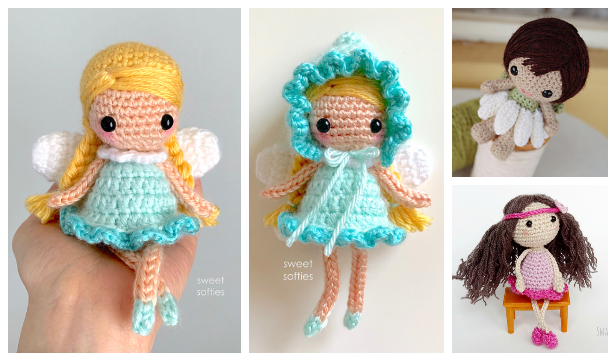 free crochet fairy pattern