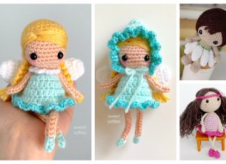 Amigurumi Fairy Doll Free Crochet Patterns Amigurumi Fairy Doll Free Crochet Patterns