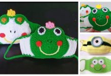 Minion and Frog Mask Crochet Patterns + Video Minion and Frog Mask Crochet Patterns + Video