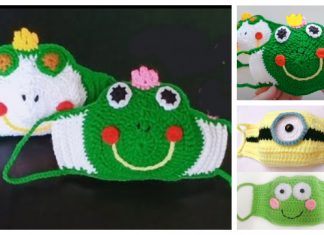 Minion and Frog Mask Crochet Patterns + Video Minion and Frog Mask Crochet Patterns + Video