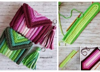 Scrap Yarn Bag Free Crochet Pattern + Video Scrap Yarn Bag Free Crochet Pattern + Video