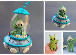 Amigurumi Little Martian Space Alien Free Crochet Patterns Amigurumi Little Martian Space Alien Free Crochet Patterns