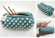 Bobble Notions Bag Free Crochet Pattern Bobble Notions Bag Free Crochet Pattern