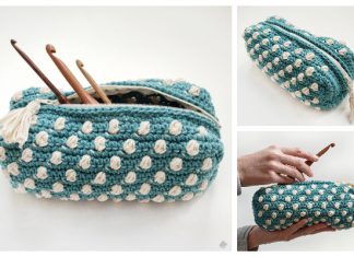 Bobble Notions Bag Free Crochet Pattern Bobble Notions Bag Free Crochet Pattern