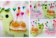 Crochet African Flower Turtle Amigurumi Free Pattern + Video Crochet African Flower Turtle Amigurumi Free Pattern + Video