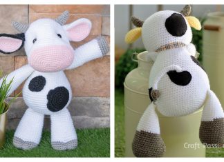 Crochet Cow Amigurumi Free Patterns & Paid Crochet Cow Amigurumi Free Patterns