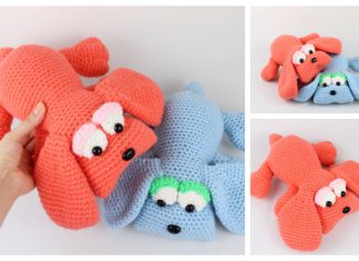 Crochet Hound Dog Amigurumi Free Patterns Crochet Hound Dog Amigurumi Free Pattern