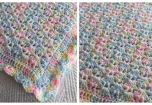 Easy Baby Blanket Free Crochet Pattern Easy Baby Blanket Free Crochet Pattern