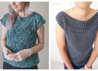 Easy Granny Stitch Summer Top Free Crochet Patterns Easy Granny Stitch Summer Top Free Crochet Patterns