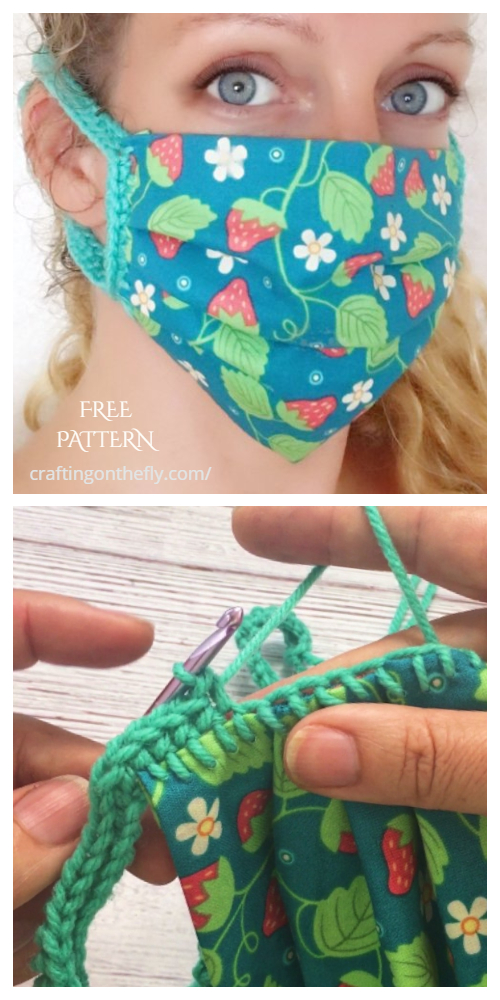 Fabric Face Mask Free Crochet Patterns
