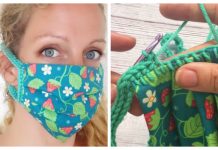 Fabric Face Mask Free Crochet Patterns Fabric Face Mask Free Crochet Patterns