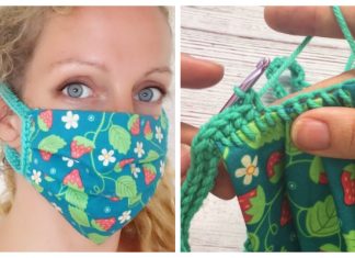 Fabric Face Mask Free Crochet Patterns Fabric Face Mask Free Crochet Patterns