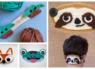 Fun Face Mask Mate Ear Saver Free Crochet Patterns Fun Face Mask Mate Ear Saver Free Crochet Patterns