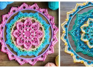 Hope Mandala Free Crochet Patterns Hope Mandala Free Crochet Patterns