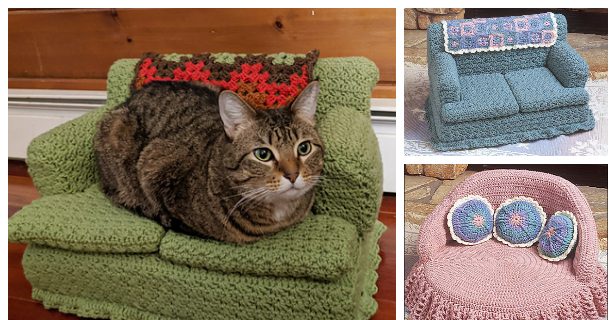 couch pet bed pattern