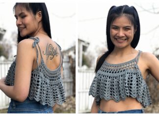 Lace Shell Tank Top Free Crochet Pattern + Video Lace Shell Tank Top Free Crochet Pattern + Video