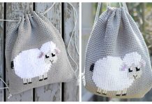 Lamb Backpack Free Crochet Pattern Lamb Backpack Free Crochet Pattern