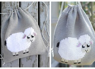 Lamb Backpack Free Crochet Pattern Lamb Backpack Free Crochet Pattern