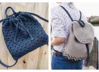 Summer Backpack Free Crochet Patterns Summer Backpack Free Crochet Patterns