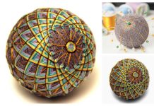 Fun Temari Thread Ball DIY Tutorial Fun Temari Thread Ball DIY Tutorial