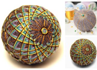 Fun Temari Thread Ball DIY Tutorial Fun Temari Thread Ball DIY Tutorial