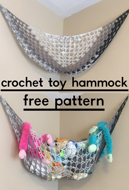 Toy Hammock Free Crochet Patterns