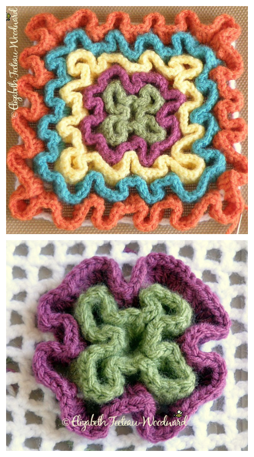 Wiggly Pad Free Crochet Patterns + Video