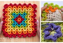 Wiggly Pad Free Crochet Patterns + Video Wiggly Pad Free Crochet Patterns + Video