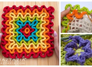 Wiggly Pad Free Crochet Patterns + Video Wiggly Pad Free Crochet Patterns + Video