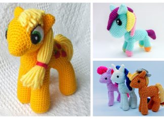 Amigurumi Little Pony Free Crochet Patterns Amigurumi Little Pony Free Crochet Patterns