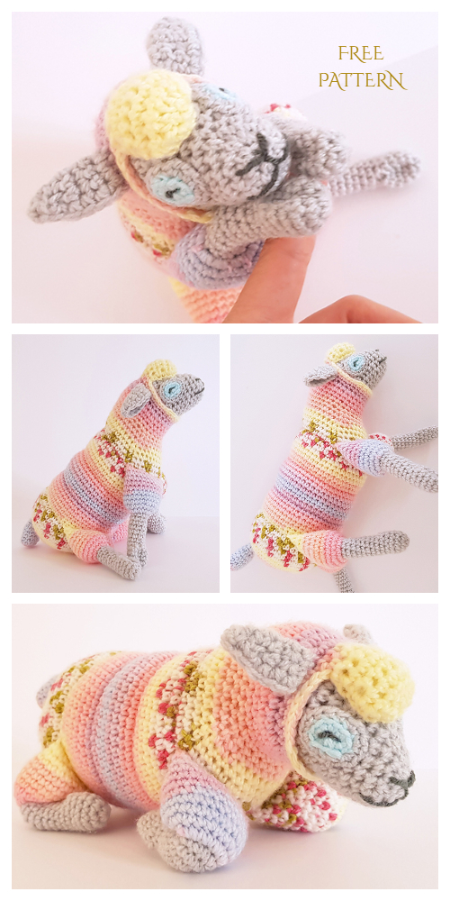 Amigurumi Sheep Free Crochet Patterns