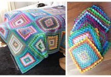 Bavarian Buster Blanket Free Crochet Patterns Bavarian Buster Blanket Free Crochet Patterns