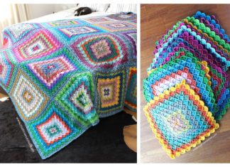 Bavarian Buster Blanket Free Crochet Patterns Bavarian Buster Blanket Free Crochet Patterns