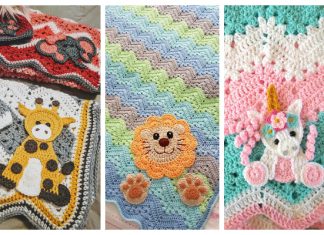 Chevron Blanket Free Crochet Patterns Chevron Blanket Free Crochet Patterns