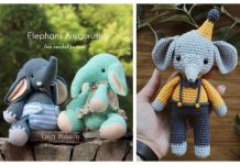 Crochet Elephant Amigurumi Free Patterns Crochet Elephant Amigurumi Free Patterns