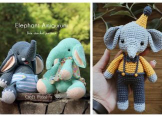 Crochet Elephant Amigurumi Free Patterns Crochet Elephant Amigurumi Free Patterns