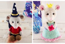 Crochet Mouse Doll Amigurumi Free Patterns Crochet Mouse Doll Amigurumi Free Patterns