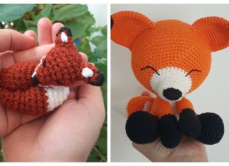 Crochet Sleepy Fox Amigurumi Free Patterns Crochet Sleepy Fox Amigurumi Free Patterns