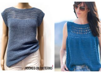Easy Summer Top Free Crochet Patterns Easy Summer Top Free Crochet Patterns