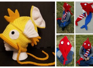 Fun Fish Hat Free Crochet Patterns & Paid Fun Fish Hat Free Crochet Patterns & Paid