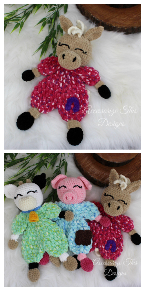 Horse Ragdoll Crochet Patterns