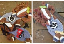 Horse Ragdoll Crochet Patterns Horse Ragdoll Free Crochet Patterns