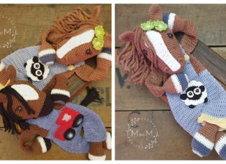 Horse Ragdoll Crochet Patterns Horse Ragdoll Free Crochet Patterns