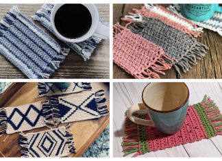 Mug Rug Coaster Free Crochet Patterns Mug Rug Coaster Free Crochet Patterns