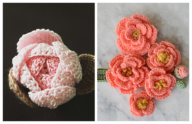 Peony Flower Free Crochet Patterns Diy Magazine In Crochet | My XXX Hot