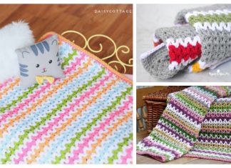 V Stitch Blanket Free Crochet Patterns V Stitch Blanket Free Crochet Patterns